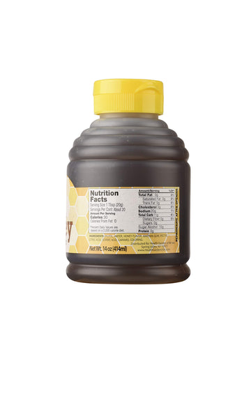 Health Garden Birch Xylitol Sugar Free Honey - Non Gmo - Kosher - Made In The U.S.A. (14 Oz X 2)