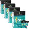 Sweetleaf Stevia Packets - Zero Calorie Natural Stevia Powder, No Bitter Aftertaste, Sugar Substitute For Keto Coffee, Nothing A