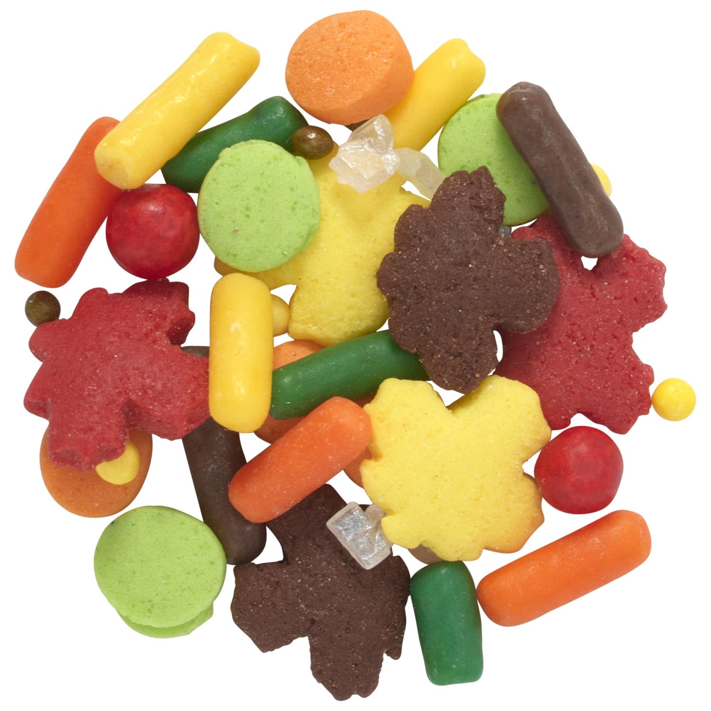 Decopac Autumn Fusion Mix Candy Sprinkles, 26Oz, Fancy Sprinkles In Handheld Container, Edible Sprinkles For Celebration Cakes, Cupcakes, Cookies And Donuts