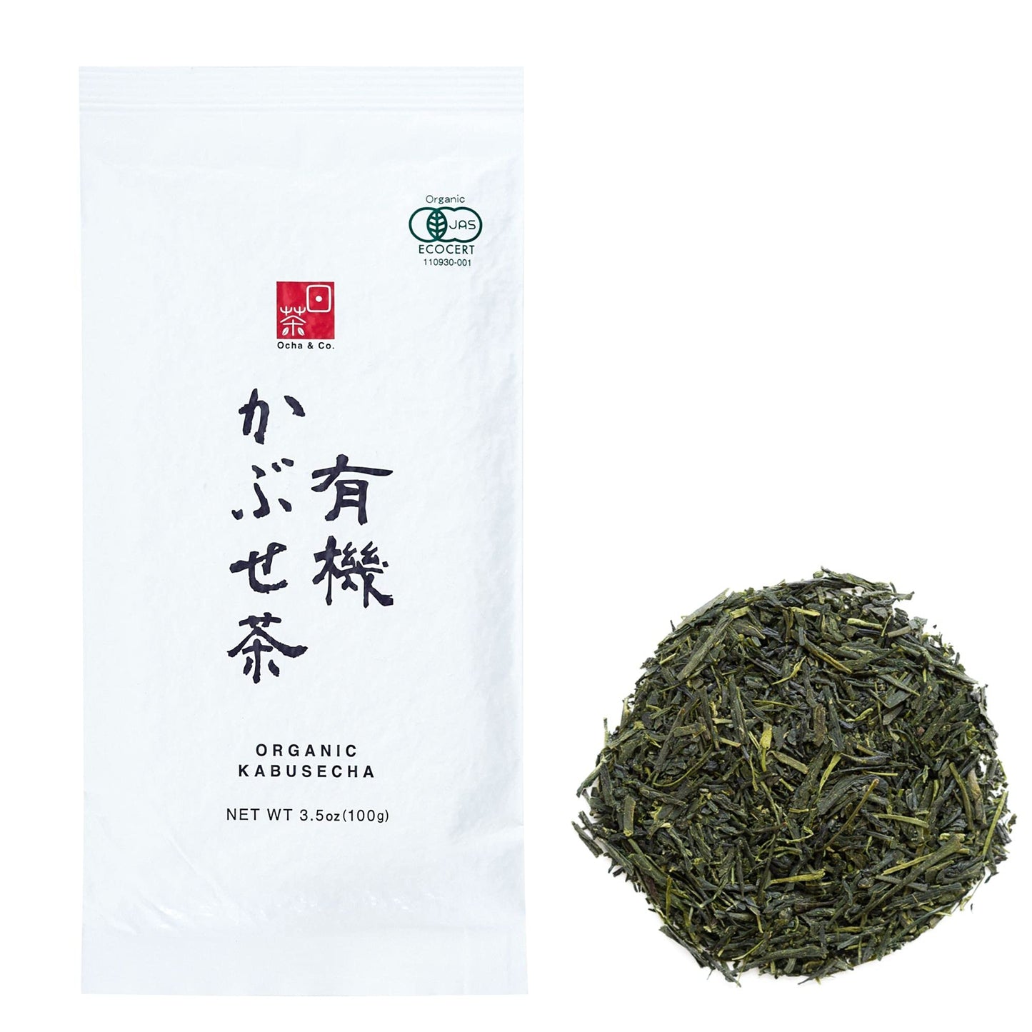 Ocha & Co. Organic Kabusecha - Japanese Loose Leaf Green Tea - Umami - Shade Grown Green Tea - Milder And Sweeter Than Loose Lea