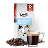 Larry'S Coffee Organic Fair Trade Whole Bean Coffee, Cowboy Blend - Medium Roast, Ideal For Espresso Or Drip Brewing, Rich Flavo