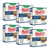 Mary s Gone Crackers Organic Super Seed Crackers, Classic - Gluten-Free, NON-GMO, Vegan & Whole Grain, 5.5 Ounce (Pack of 6)