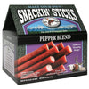 Hi Mountain Seasonings | Snack Stick Seasoning Kit | PEPPER BLEND | Includes Seasoning, Cure, Casings, & Directions | Seasons up