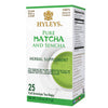 Hyleys Matcha Tea Bags - 25 Tea Bags (Japanese Pure Matcha Wellness Green Tea)