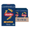 Barilla Campanelle Pasta, 16 Oz. Box (Pack Of 12) - Non-Gmo Pasta Made With Durum Wheat Semolina - Kosher Certified Pasta