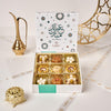 Laylas DELICACIES Mediterranean Treats Gift Box - 9 Count Halal, Vegetarian, Gluten Free Eid Gift Box