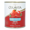 COLAVITA Whole Peeled Tomatoes Pack of 6 (28 Ounce) Can
