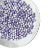 Edible Purple White Pearl Sugar Sprinkles Candy Baking Edible Cake Decorations Cupcake Toppers Cookie Decorating Celebrations We