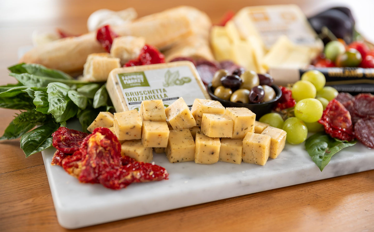 Farmers Market, Gluten Free, Keto, Paleo, Low Sodium, Zero Sugar, Wisconsin Cheese Gift Sets, 6 Count