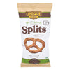 Unique Snacks Multi-Grain Splits Pretzel, Delicious Homestyle Baked Snack Bag, Vegan, OU Kosher, and Non-GMO Food, No Artificial