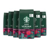 Starbucks Whole Bean Coffee, Dark Roast Coffee, Caffè Verona, 100% Arabica, 6 Bags (12 Oz Each)