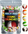 Space Age Snacks Premium Freeze Dried Candy - Cosmic Crunchies, 8 Ounce Pack