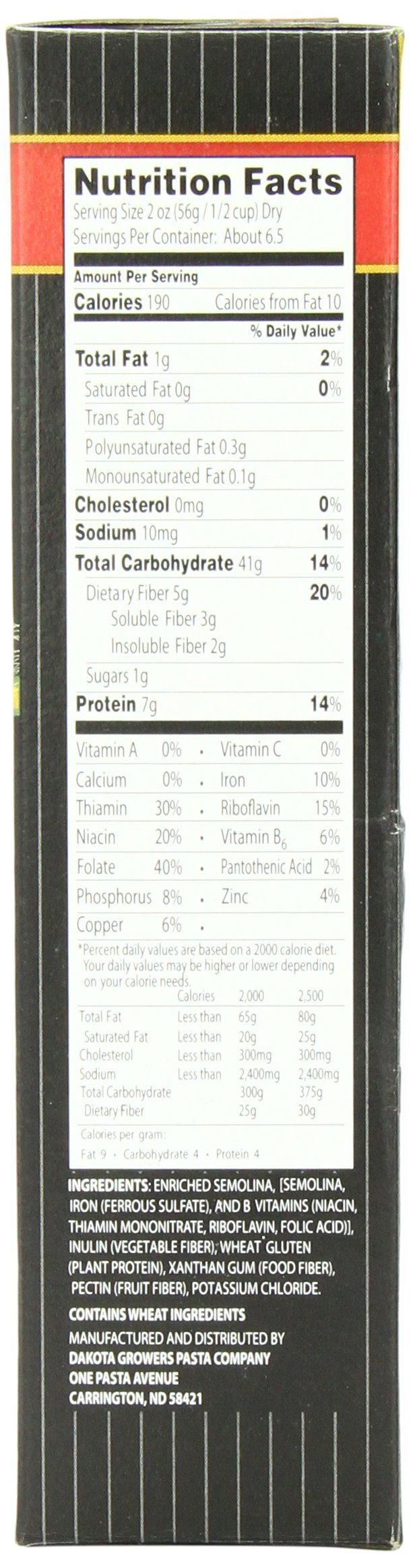 Dreamfields Healthy Pasta Living Penne Rigate, 13.25-Ounce Boxes (Pack of 6)