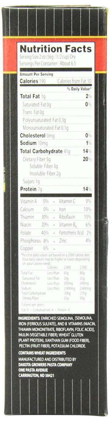 Dreamfields Healthy Pasta Living Penne Rigate, 13.25-Ounce Boxes (Pack of 6)