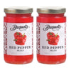 Braswell Red Pepper Jelly 10.5 Oz (Pack Of 2)