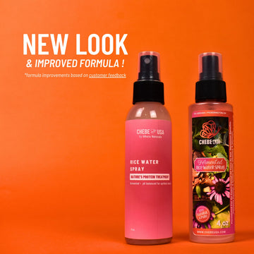 Uhuru Naturals Rice Water Spray - Nature'S Protein Treatment (4 Oz) - Ph Balanced - We Have Perfected Our Fermented Rice Water T