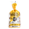 Queen St. Bakery Chia & Flax Seed Superfood Bagels - Vegan, Protein & Fibre, Gluten-Free, Allergen Free Bagels - 4 Count