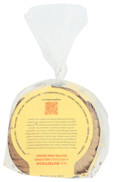 Simple Kneads Organic Quinoa Power Grains Bread, 21 Oz
