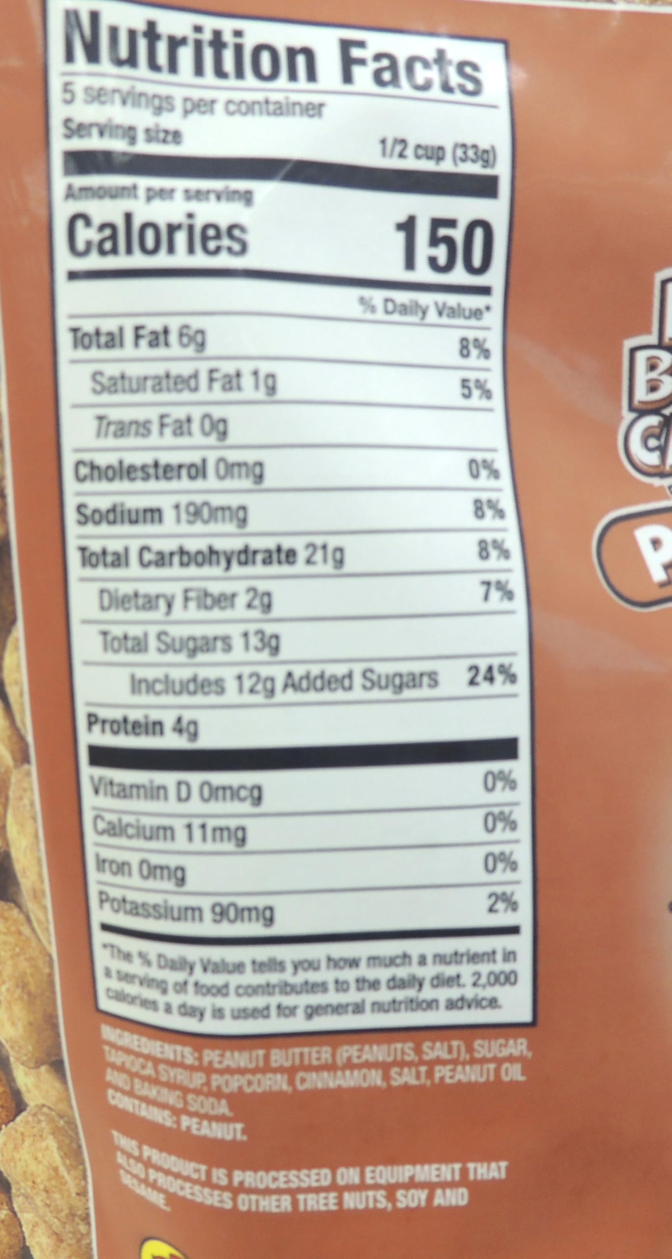 Buc-ees Beaver Peanut Butter Caramel Popcorn Bundle - Classic, Spicy, Cinnamon - 6 Ounce (Pack of 1)