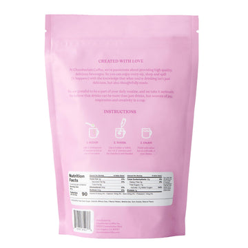 Chamberlain Coffee Lavender Matcha Latte Mix - Matcha Latte With Oat Milk - Sweet Lavender + Fresh Mint - Vegan Matcha Latte Pow