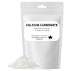 Calcium Carbonate Powder Food Grade - 8 Oz (226.8 g) - Use in Winemaking Brewing Baking Cooking Juices Jams Preserves - Sold by