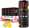 UPTIME Premium Energy Drink, Original Citrus, Natural Caffeine, 12oz Bottles, Pack of 12