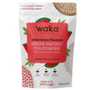 Waka Instant Green Tea Mix, Watermelon Flavored - 100% Tea Leaves, No Additives, Unsweetened Tea Powder In Bulk Pouch - Easy Qui