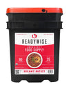 Readywise - Organic Bucket, 90 Servings, Emergency, Mre Meal, Food Supply, Premade, Freeze Dried Survival Food For Hiking, Adven