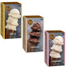 Triple Scoop - Neapolitan Variety Pack Ice Cream Mix Mix For Ice Cream Maker. Simple Easy Delicious. From Gourmet Mix To Maker In 5 Minutes. Made In Usa (Vanilla Chocolate Strawberry)