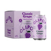 OLIPOP Prebiotic Soda Pop Classic G Prebiotics Botanicals Plant Fiber 12 fl oz (4 Cans)