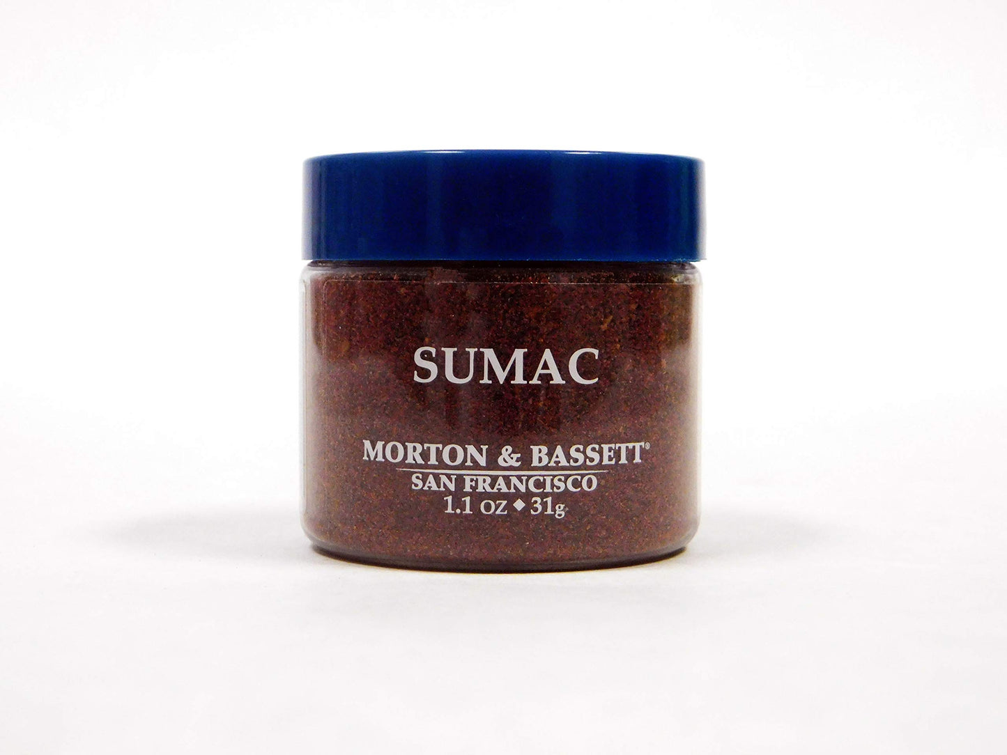 Morton & Bassett Sumac Spice, 1.1 Ounces, Pack of 3, Flavorful Seasoning for Cooking