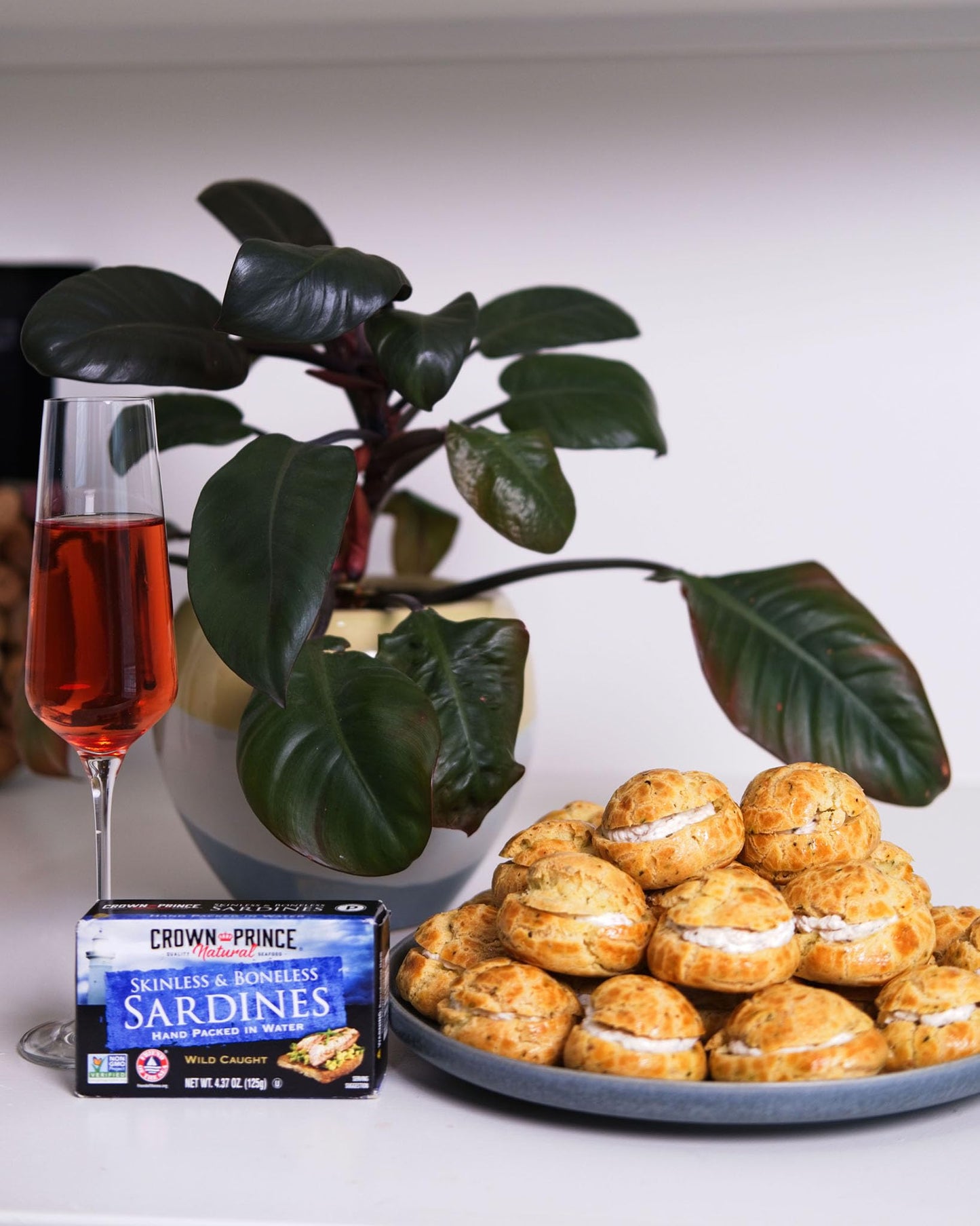 Crown Prince Skinless and Boneless Sardines in Water - 4.37 oz3