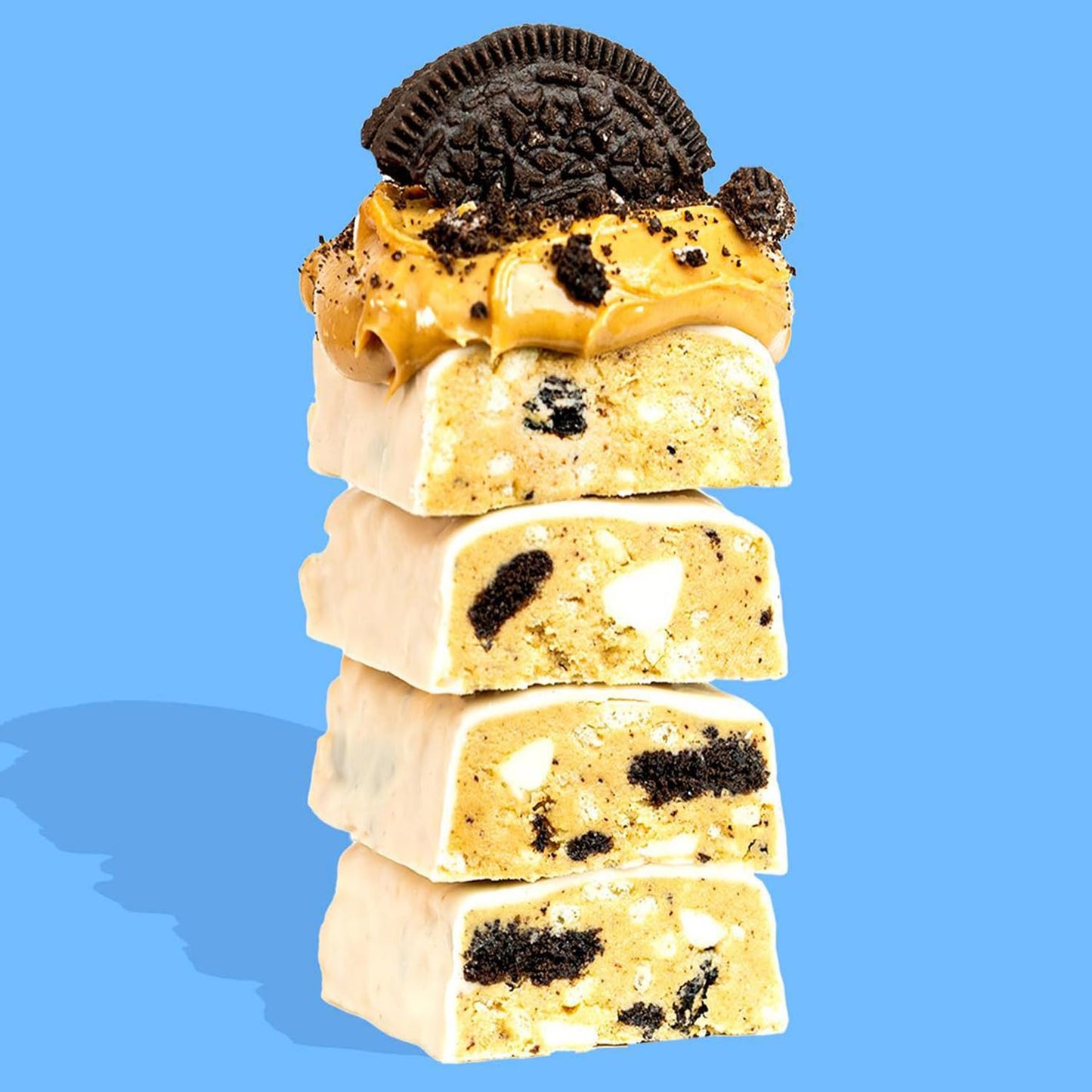 Anabar Protein Bar, The Protein-Packed Candy Bar, Amazing Tasting Protein Bar, High Protein, 20G Of Protein (12 Bars, White Choc