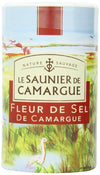 Le Saunier De Camargue Fleur De Sel Sea Salt, 3527-Ounce (1 Kg) Canister (2 Pack)