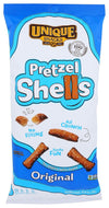 Unique Pretzels - Original Pretzel Shells, Homestyle Baked, Vegan, Certified OU Kosher and non-GMO, 10 Ounce Bag