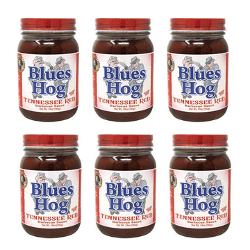 Blueshog Tenred Bbq 16Oz (Pack Of 6)
