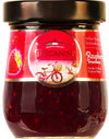 Tuscanini Premium Italian Raspberry Preserves, 11.64 Oz Jar, Spreadable Fruit Jam, No High Fructose Corn Syrup, No Preservatives