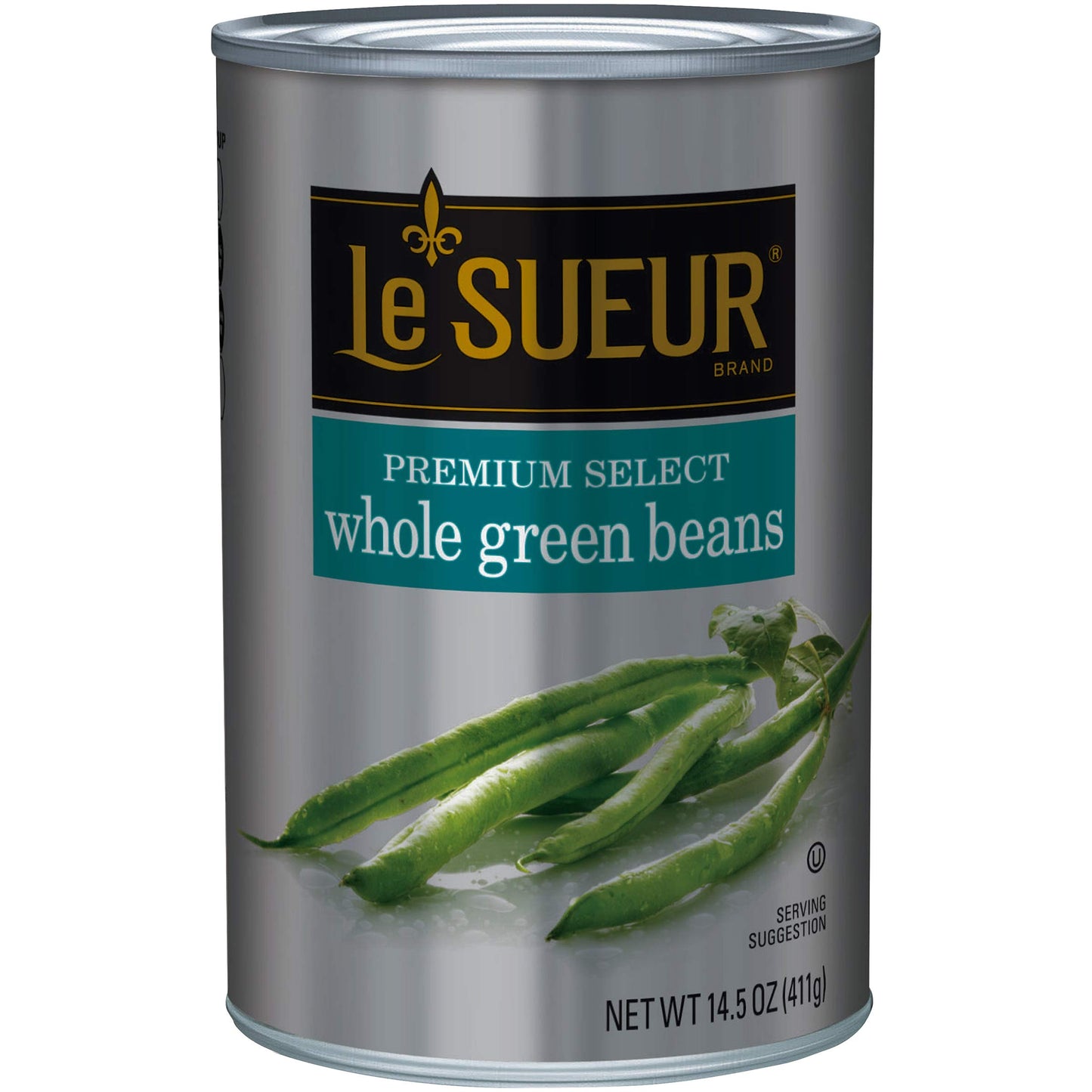 Le Sueur Premium Select Whole Green Beans, 14.5 Ounce (Pack Of 12)