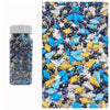 Sentovac Edible Space Theme Sprinkles | Edible Cake Cupcake Topper Decorations 1 Bottle 3.35oz/ 95g | Planet Rocket Stars Sprink