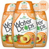 SweetLeaf Water Drops - Peach Mango Water Enhancer, Sugar Free Sweet Leaf Stevia Water Flavoring Drops, 1.62 Oz Ea (Pack of 3)