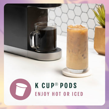 Starbucks K-Cup Coffee Pods, Vanilla Lavender Flavored Coffee For Keurig Coffee Makers, 100% Arabica, Limited Edition, 1 Box (22