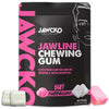 JAWCKO Ultra-Tough Jawline Chewing Gum | Get a Stronger, Squarer Jawline | Bubblegum Jaw Training Hard Gum | 15X Strength | Chis