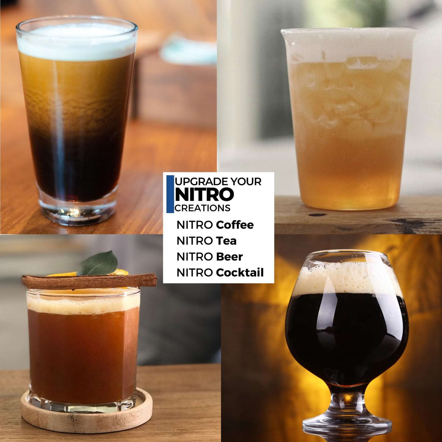 ICO 30pcs Nitrogen project pieces N2 project pieces for Nitro Cold Brew Coffee Maker Non-Threaded Nitro project piece for Making Nitro Cold Brew and Nitro Infused Beverages 2g