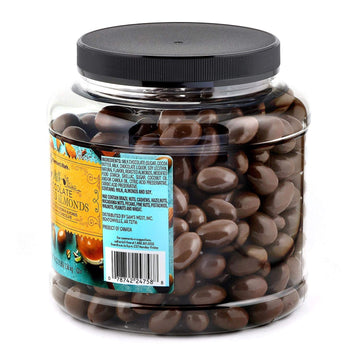 Milk Chocolate Covered Almonds -48 Oz - Members Mark
