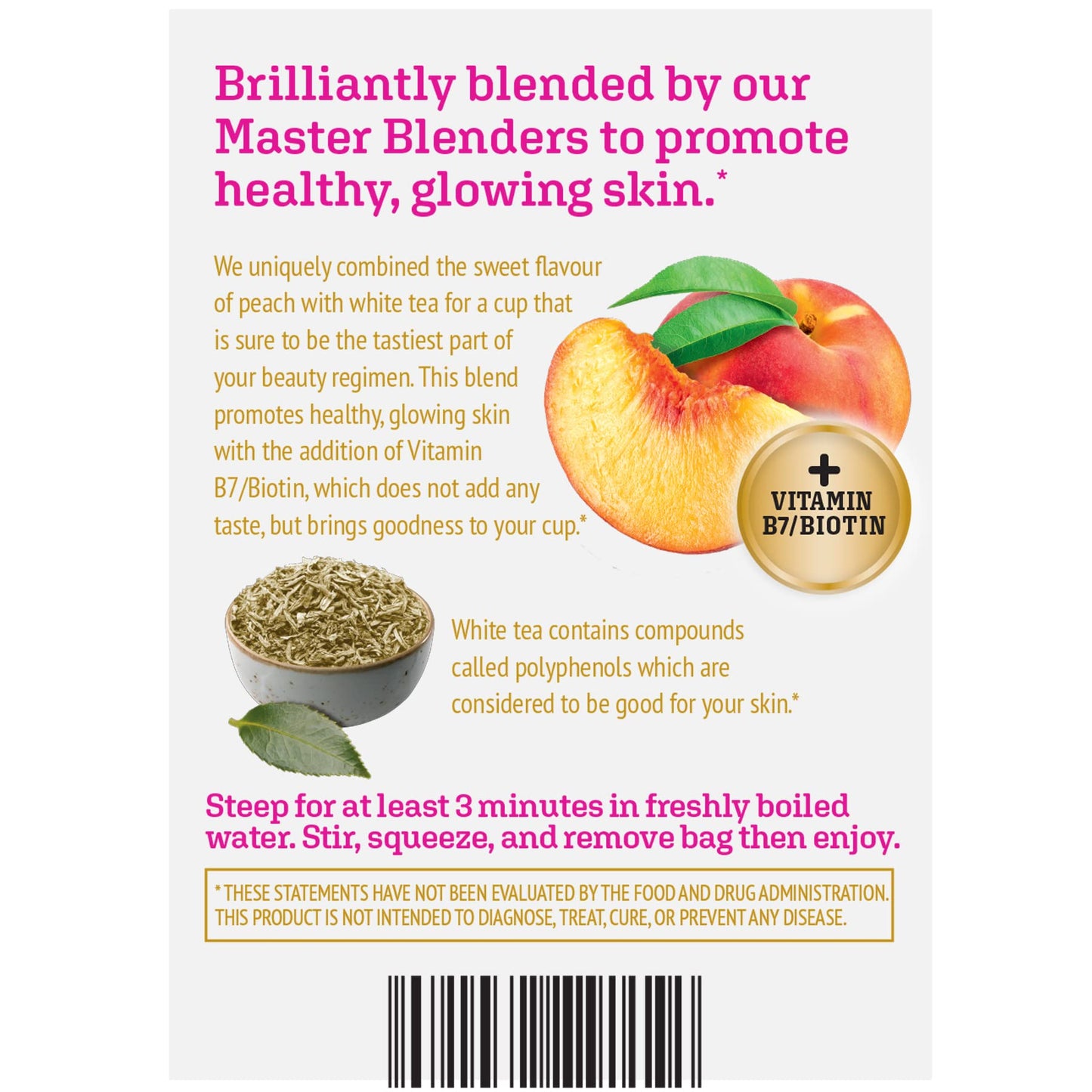 Twinings Superblends Variety Sampler Pack,Flavoured Herbal, Green & White Tea,Energy+ Vitamin B6, Sleep+ Melatonin, Immune Suppo