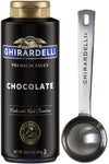 Ghirardelli Chocolate Sauce 16 Ounce Squeeze Bottle With Ghirardelli Stamped Barista Spoon