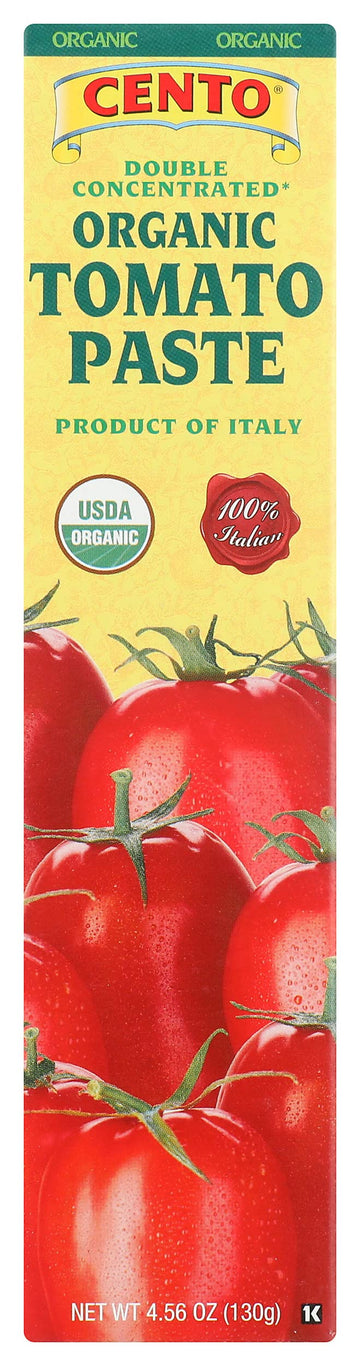 Cento Foods Tomato Paste, 4.56 Oz