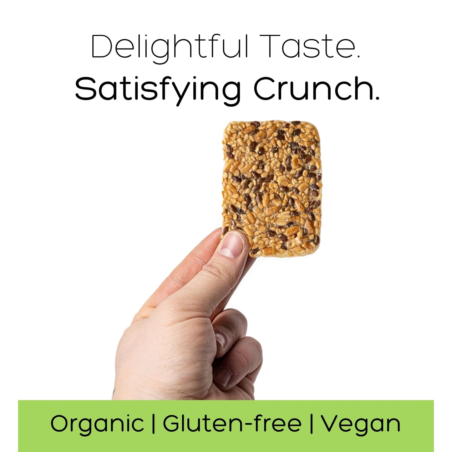 Top Seedz Organic Gluten Free Rosemary Seed ers - 5 Oz (Pack of 6) - Healthy Vegan Snack with Plant Based Protein