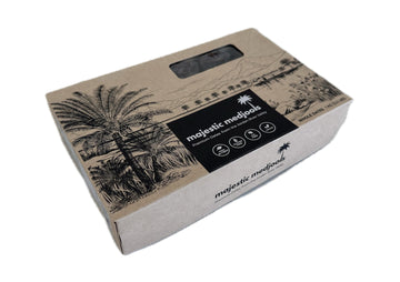 Majestic Medjools: Premium Dates From The Jordan River Valley (1Kg)