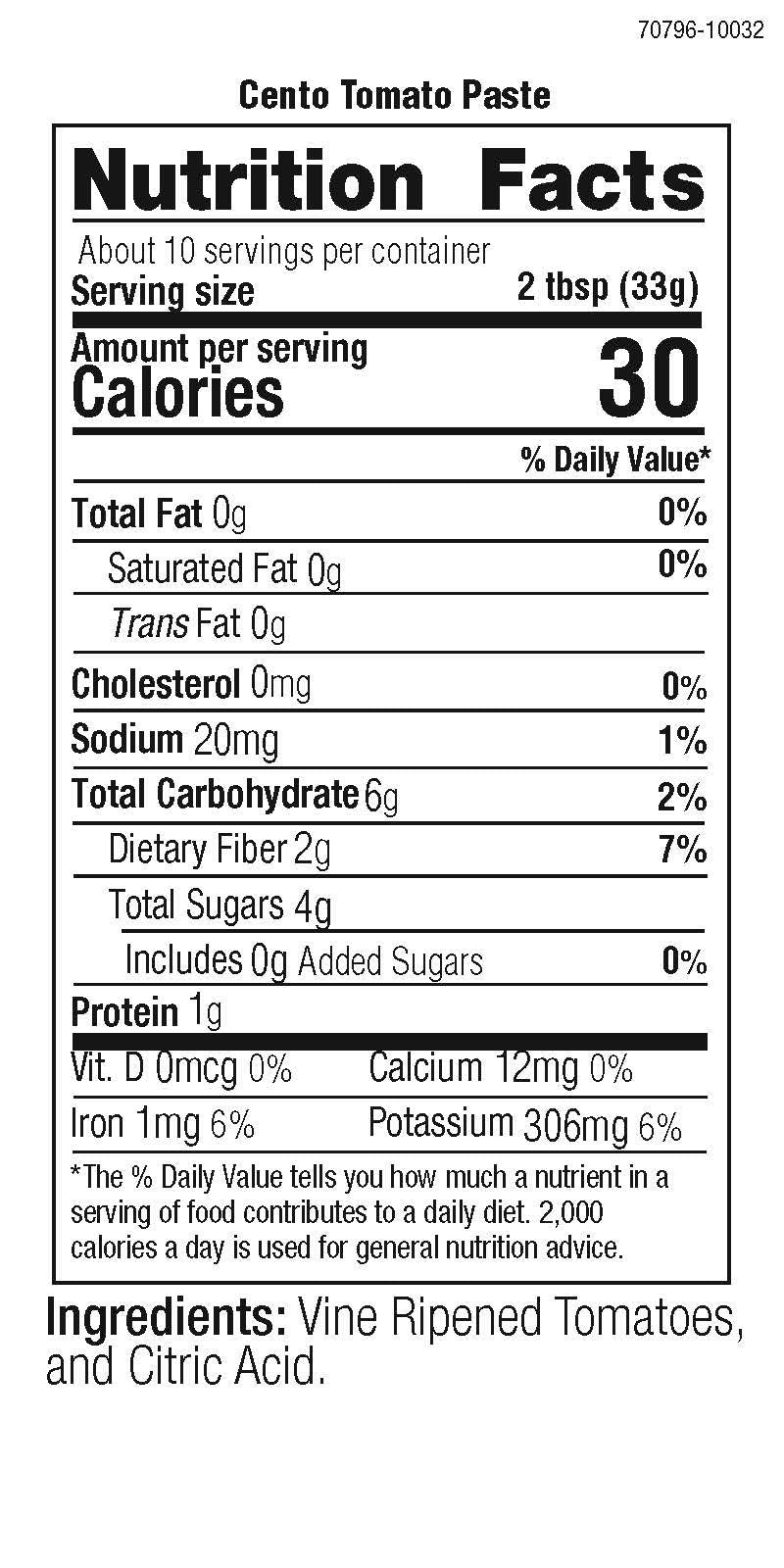 Cento Tomato Paste, 12 Ounce Cans (Pack of 24)